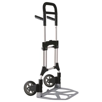 Slika VOZIČEK TRANSPORTNI-ROČNI nosilne platforme 590x400mm, nosilnosti 200kg 