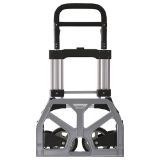 Slika VOZIČEK TRANSPORTNI-ROČNI nosilne platforme 590x400mm, nosilnosti 200kg 