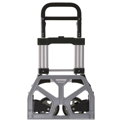 Slika VOZIČEK TRANSPORTNI-ROČNI nosilne platforme 590x400mm, nosilnosti 200kg 