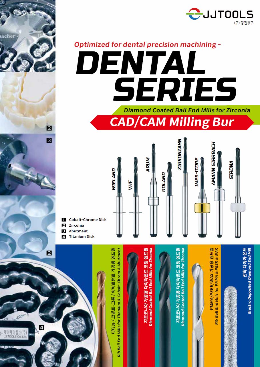 Katalog JJ Tools Dentalni rezkarji
