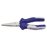 Slika Long-nose pliers pliers, chrome-plated, long, flat ,TECWERK