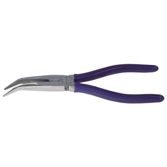 Needle-nose pliers 40 deg angled ,TECWERK