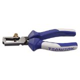 Slika KLEŠČE ZA SNEMANJE IZOLACIJE DIN5744 160mm ,TECWERK