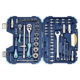 Slika GARNITURA NASADNIH KLJUCEV 60-DELNA 1/4" IN 1/2" 20 IN 36 - ZOBNA RAGLJA - TECWE