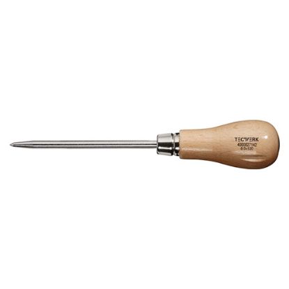 Slika Bradawl/reamer wooden handle ,TECWERK