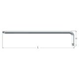 Slika TORX-Stiftschlüssel, lang T10  - Wiha -