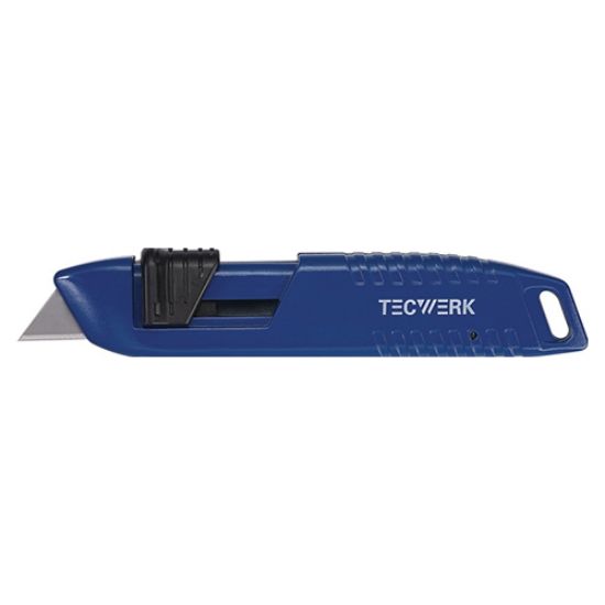 Safety knife cutting depth 24 mm ,TECWERK