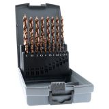Slika Svedri spiralni v garnituri DIN338 HSS-CO 71040