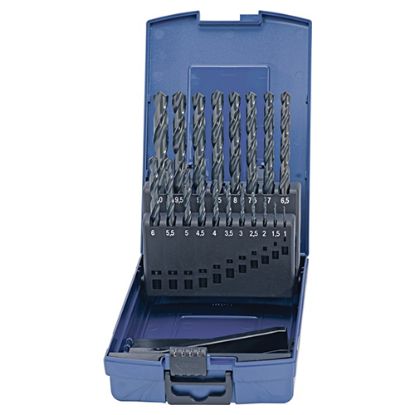 Slika Svedri spiralni v garnituri DIN338 HSS TW_14893_HSS