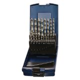 Slika Svedri spiralni v garnituri DIN338 HSS TW_14893_HSS_CO