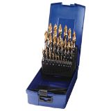 Slika Svedri spiralni v garnituri DIN338 HSS TiN 14531