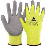 Slika Rokavice protiurezne Medio Cut Neo, sivo-rumene barve, Hase-508470