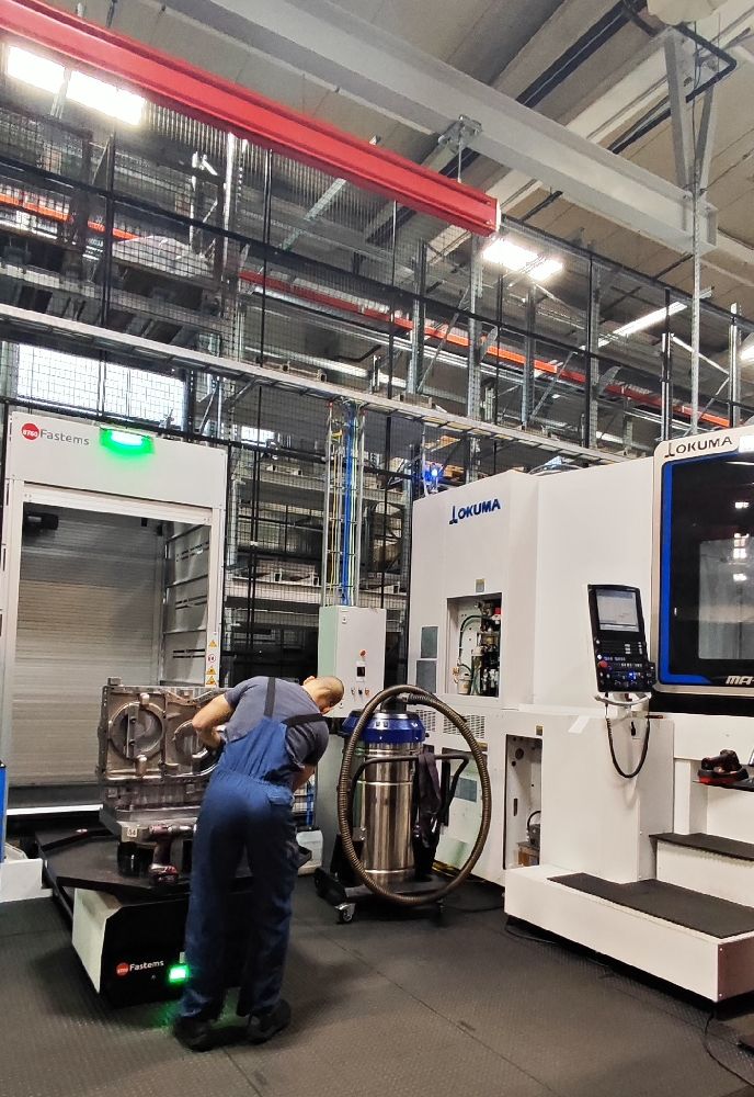 Avtomatizirana izdaja materiala v KOVIS