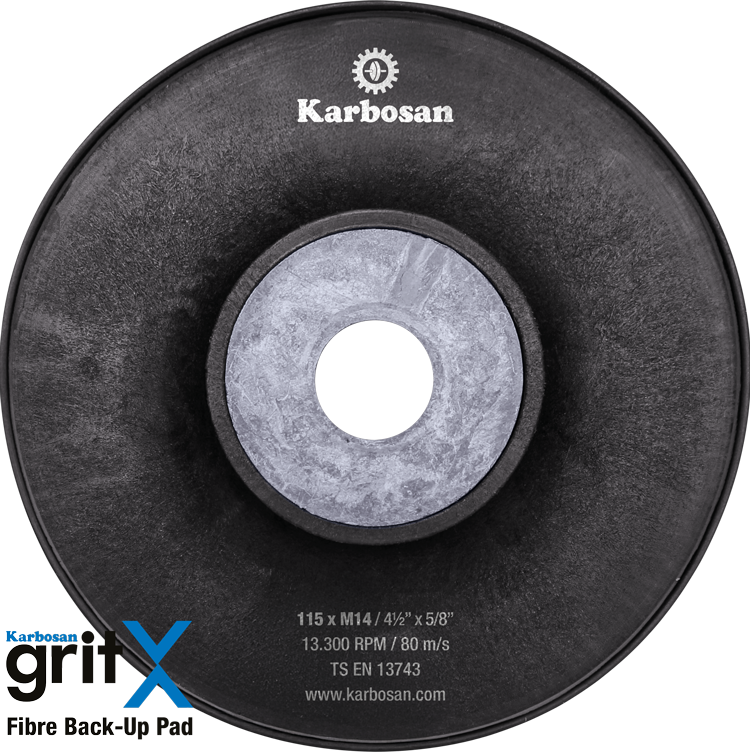 Gritex fiber disc Karbosan novo pri Fridro